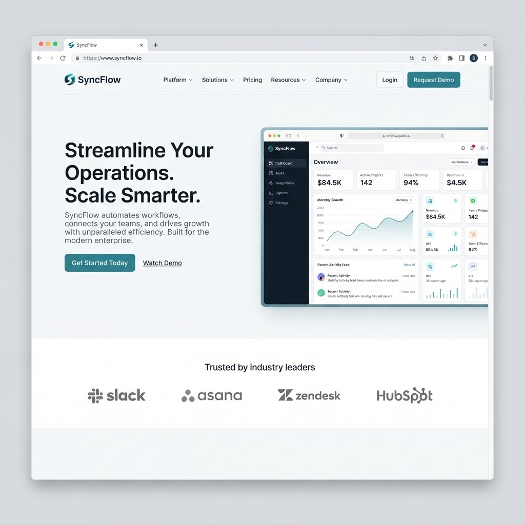 Northwind Platform website designed and built by Julian Reyes